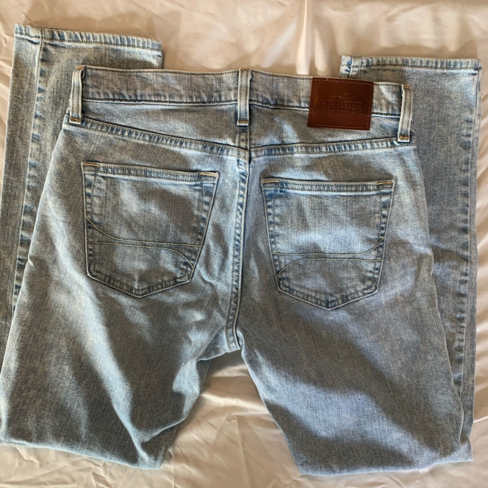 Hollister Skinny Epic Flex Denim Mens